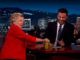 Hillary Clinton Shows Off Her Kitchen Skills During Jimmy Kimmel Appearance