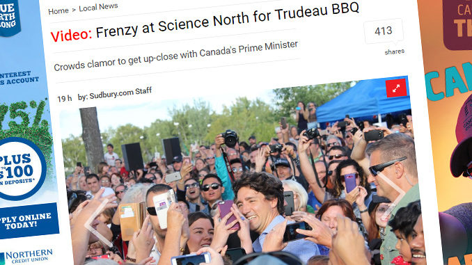 Justin Trudeau Accused Of Knowingly Transmitting STDs To Thousands Of Canadians