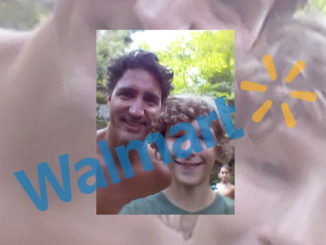 Walmart Buys Naming Rights To Prime Minister Trudeau’s Chest