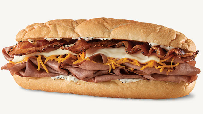 Arby’s Canada Debuts New Three Cheese And Bacon Hand Warmer Sandwich