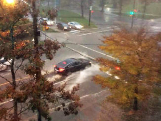 Halifax Downpour Causes Flash Flooding On October 22, 2016