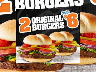 Harvey’s Offers 2 Original Burgers For $6 For A Limited Time