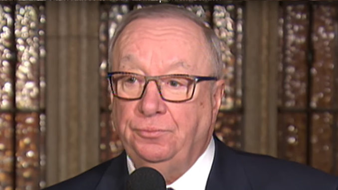 Senator Jacques Demers In Hospital After Suffering Stroke