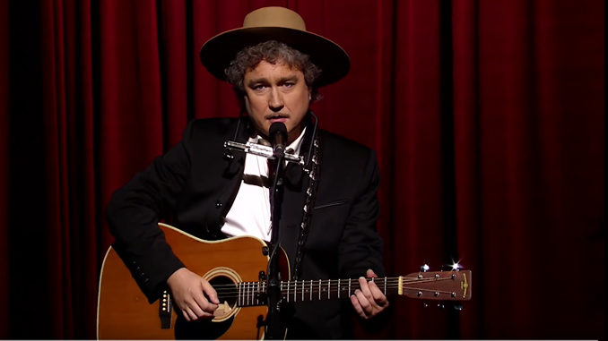 This Mark Critch Parody Of Bob Dylan Accepting The Nobel Prize Is Amazing