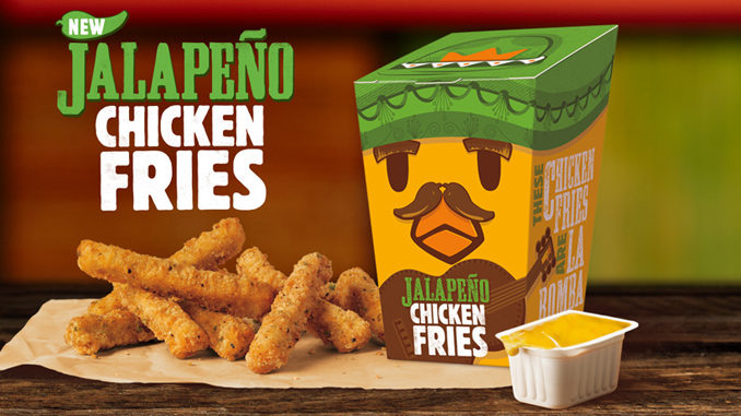 Burger King Canada Launches New Jalapeno Chicken Fries