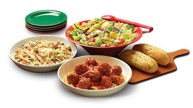 East Side Mario's Serving Up $29.99 Family Pasta Deal