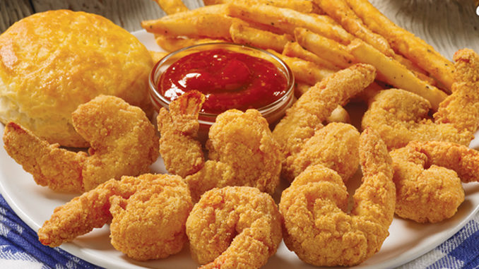 Popeyes Canada Offers New $5.99 Hushpuppy Butterfly Shrimp Meal Deal
