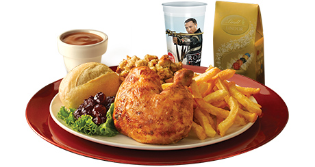 Swiss Chalet ‘Go Rogue’ Festive Special