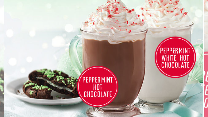 Tim Hortons Canada Unveils New Treats For 2016 Holiday Season