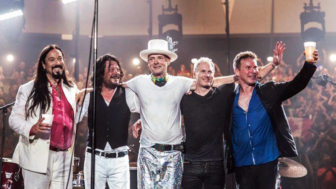 Tragically Hip’s Historic Tour Immortalized In New Documentary