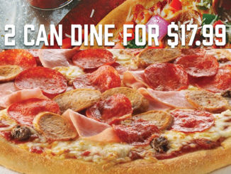 Boston Pizza Offers 2 Can Dine For $17.99 Individual Pizzas Deal