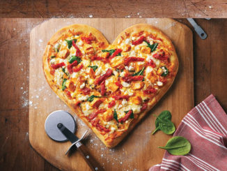 Boston Pizza Serves Up Heart-Shaped Pizza To Celebrate Valentine’s Day 2017