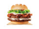 Burger King Canada Grills Up New HP Hearty Mozzarella Bacon Cheeseburger