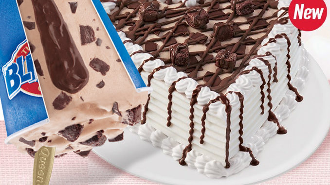 Dairy Queen Canada Debuts New Royal Ultimate Choco Brownie Blizzard And Cupid Cake