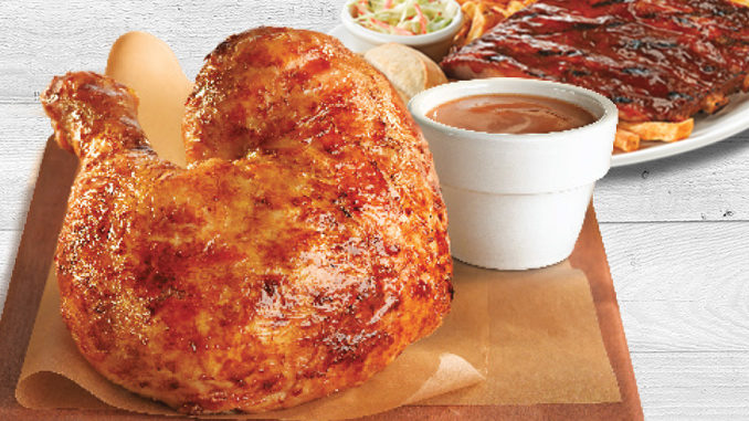 Free Chicken Event Is Back At Swiss Chalet Through January 22, 2017