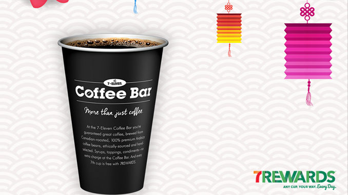 Free Coffee At 7-Eleven Canada Through January 29, 2017