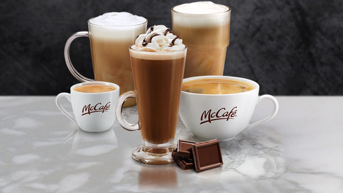 Get Any Small Specialty Coffee For $1.00 At McDonald’s Canada Through February 5, 2017