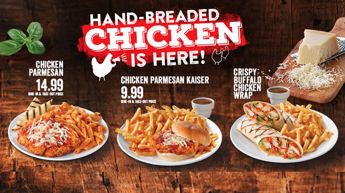 Hand-Breaded Chicken Is Back At Swiss Chalet