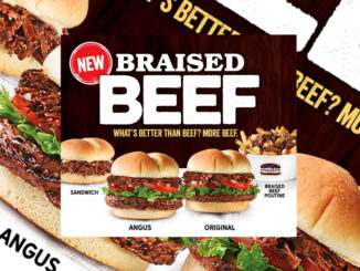 Harvey’s Serves Up New Braised Beef