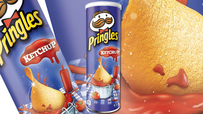 Kellogg Canada Debuts New Products For 2017 Including Pringles Ketchup