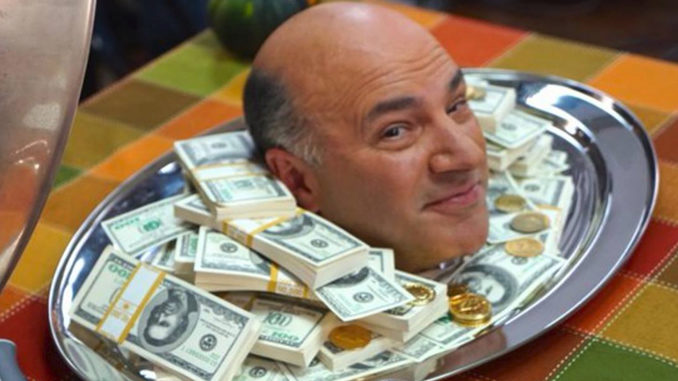 Kevin O’Leary Says He Doesn’t Have A Money Problem, But He Does