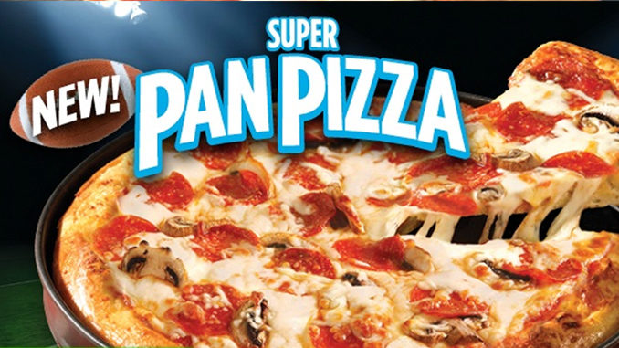 Pizza Pizza Offers New Super Pan Pizza Just In Time For Super Bowl Sunday