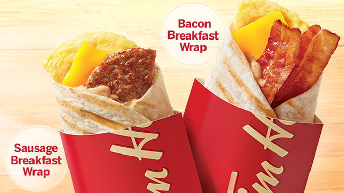 Tim Hortons Offers $2.99 Grilled Breakfast Wrap And Coffee Deal