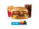 Wendy’s Canada Offers New Double Stack Value Meal for $4