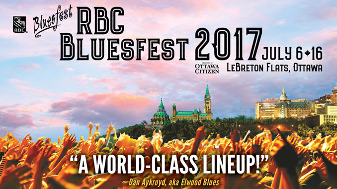 2017 Ottawa Bluesfest Lineup Includes Tom Petty, Pink, LCD Soundsystem, 50 Cent
