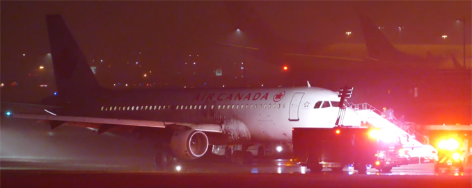 Air Canada Flight 623