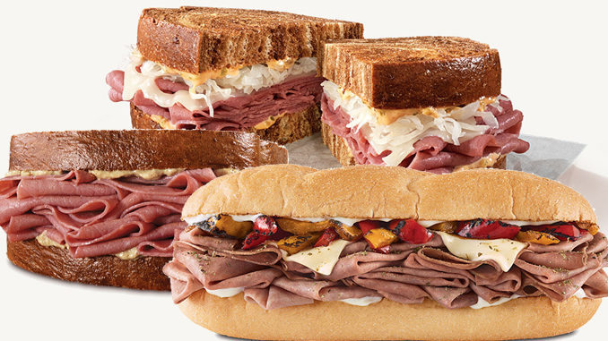 Arby’s Canada Introduces New Big City Sandwiches