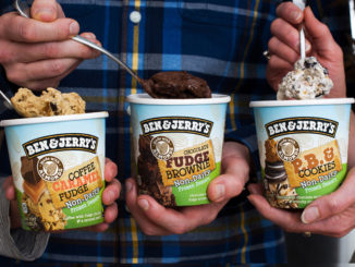 Ben & Jerry’s Canada Debuts 3 New Non-Dairy Frozen Treat Flavors