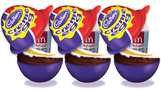 Cadbury Creme Egg McFlurry Returns To McDonald’s Canada For 2017