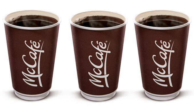 Free Coffee At McDonald’s Canada From February 27 Through March 5, 2017