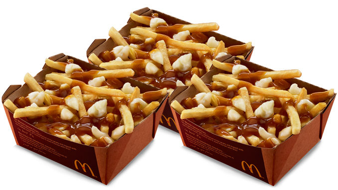 Get 50% Off All Poutine At McDonald’s Canada Through March 5, 2017