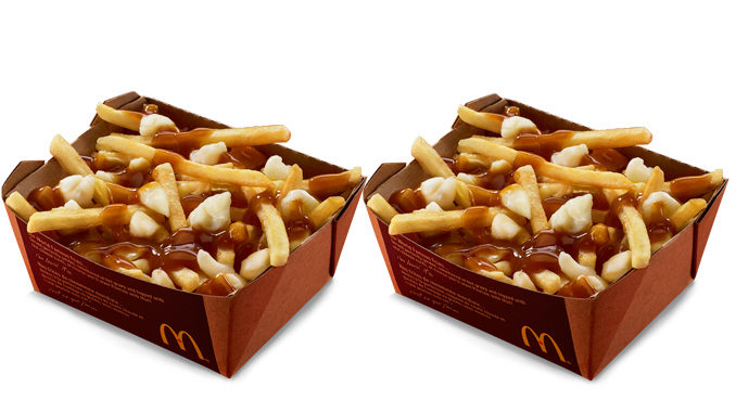 Get 50% Off Poutine At McDonald’s Canada With My McD's App Through February 12, 2017