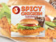 Get A Spicy Chicken Sandwich For $3 At Wendy’s Canada Through February 26, 2017