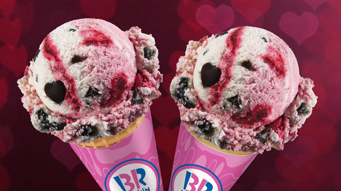 Love Potion #31 The Flavor Of The Month At Baskin-Robbins Canada For February, 2017