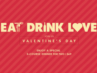 Moxie's Offers 3-Course 2017 Valentine's Day Dinner For 2 For $69