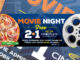 Pizza Pizza Offers 2 for 1 Cineplex Movie Admission Promotion