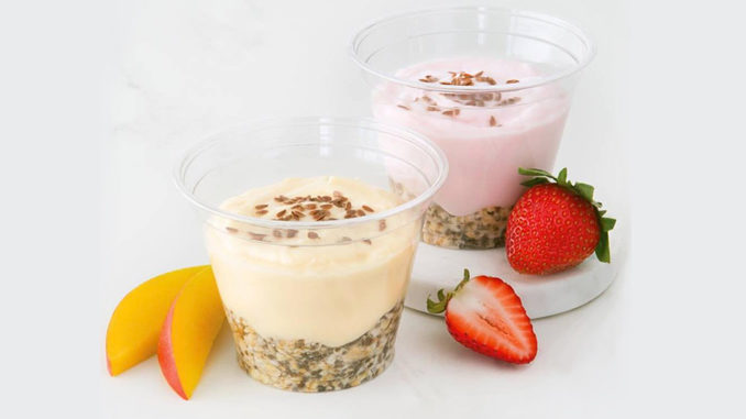 Second Cup Serves Up New Overnight Oats