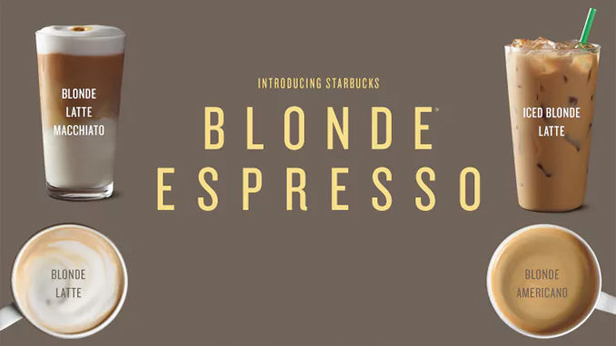 Starbucks Canada Debuts New Blonde Espresso Roast
