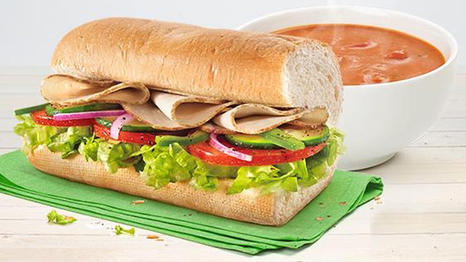 Subway Canada Offers New Delicious Duo Deal For $5.99