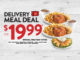 Swiss Chalet Offers $19.99 Delivery Meal Deal Through March 5, 2017