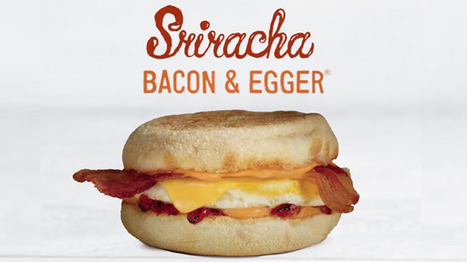 A&W Canada Launches New Sriracha Bacon & Egger
