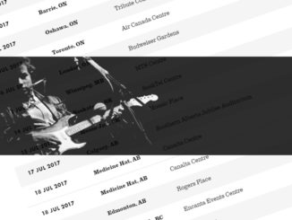 Bob Dylan Announces 2017 Cross-Canada Summer Tour Dates