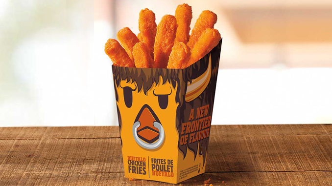 Burger King Canada Introduces New Buffalo Chicken Fries