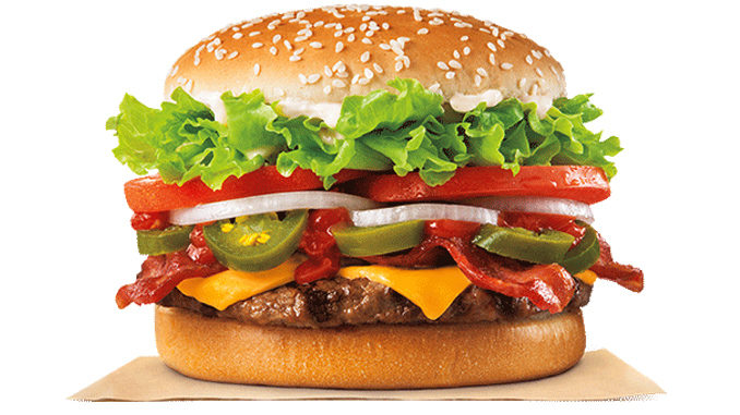 Burger King Canada Serves Up New Bacon And Cheese Jalapeño Whopper