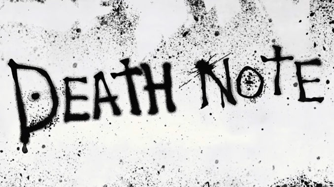 Death Note Coming To Netflix Canada On August 25, 2017