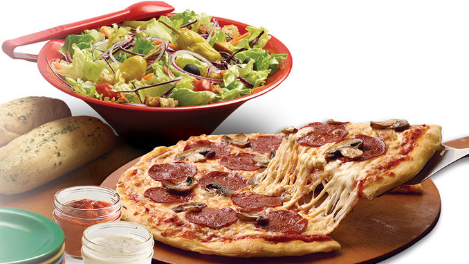 East Side Mario’s Offers New $19.99 Family Pizza Deal